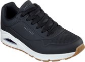 Baskets Homme Skechers Uno Stand On Air - Noir / Blanc - Taille 42