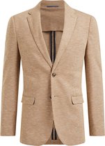 WE Fashion Heren slim fit blazer met pied-de-poule dessin, Charlie