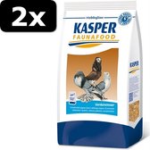 2x KFF SIERDUIVENVOER 3KG