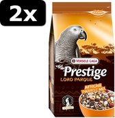 2x PRESTIGE PREM AFR PAPEGAAI 1KG