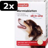 2x - BEA WORMTABL HOND 2,5-40KG 4TBL