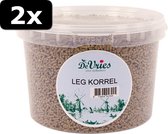 2x DE VRIES LEGKORREL 2300GR