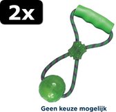 2x KONG SQUEEZZ BALL HANDVAT 26,5CM