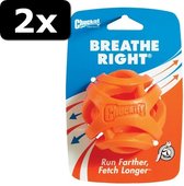 2x CHUCKIT BREATHE FETCH BALL 7CM