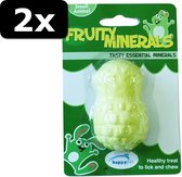 2x FRUITY MINERAL PINEAPPLE 34ML