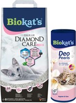 Biokat's Diamond Care Fresh & Deo Pearls Babypoeder Pakket