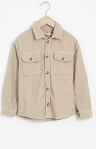 Sissy-Boy - Beige corduroy overshirt