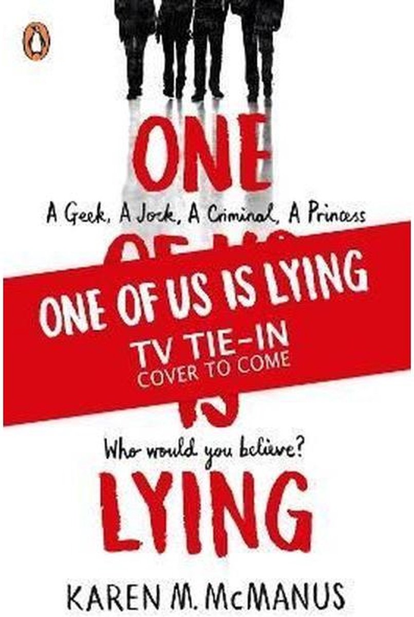 One Of Us Is Lying- One Of Us Is Lying, Mcmanus, Karen M ...