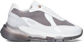 Mercer Amsterdam Wooster 2.5 Lage sneakers - Leren Sneaker - Dames - Wit - Maat 37