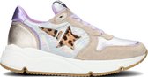 Clic! Cl-20337 Lage sneakers - Leren Sneaker - Meisjes - Wit - Maat 36