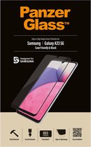 PanzerGlass Samsung Galaxy A33 5G - Black Case Friendly