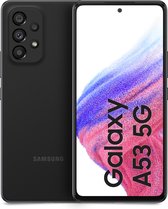Bol.com Samsung Galaxy A53 - 128GB - Awesome Black aanbieding