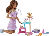 Bol.com Barbie Kattenspeelplek - Speelfigurenset aanbieding