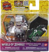 Zrance Zrench Chef and Secret Figure  - World of Zombies (Bandai)