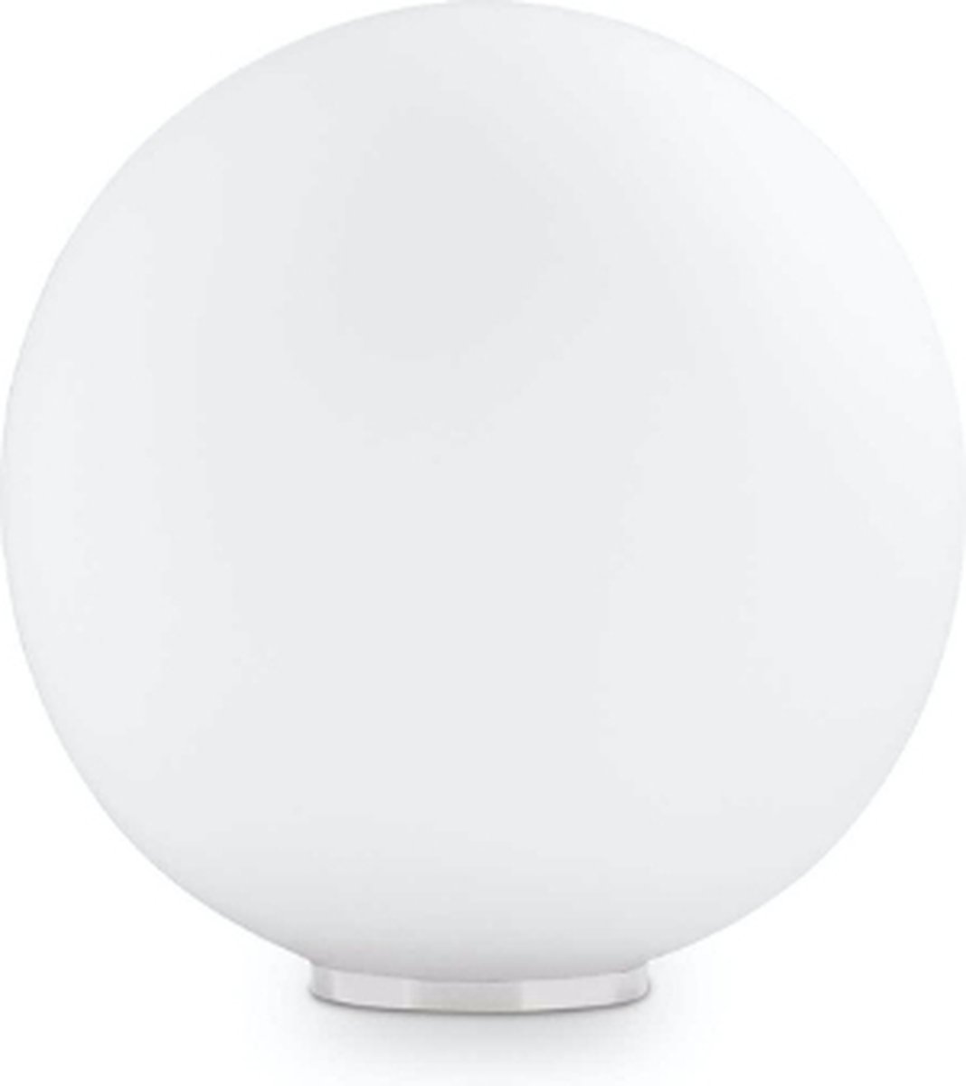 Ideal Lux - Mapa bianco - Tafellamp - Metaal - E27 - Wit - Voor binnen - Lampen - Woonkamer - Eetkamer - Keuken