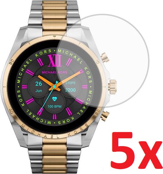 Screenprotector Geschikt Voor Michael Kors Gen 6 (MK Bradshaw / 44mm