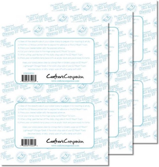 EZ Mount Single Foam Sheet dun