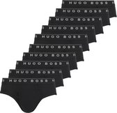 Hugo Boss 10-pack brief slips zwart