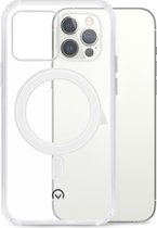 Mobilize Naked Protection Doorzichtig Telefoonhoesje geschikt voor Apple iPhone 12 Pro Max MagSafe Hoesje Hardcase Backcover Shockproof - Transparant
