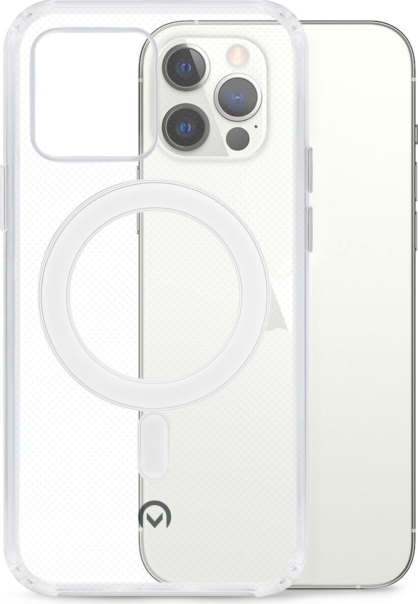 Mobilize - iPhone 12 Pro Max Hoesje - Naked Protection Case Transparant