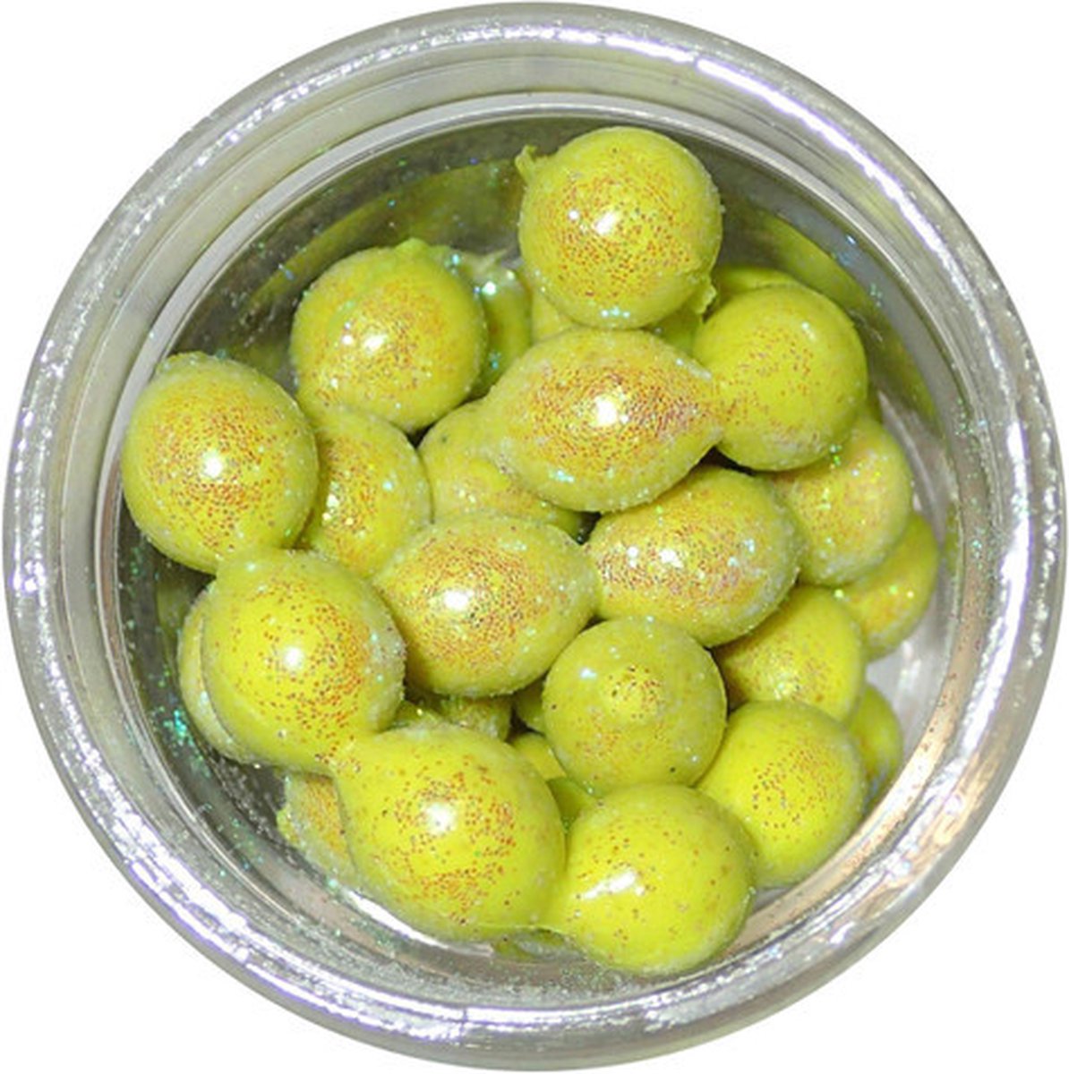 Berkley Powerbait Sparkle Eggs (Floating) 15g - Kleur : Fluo Orange