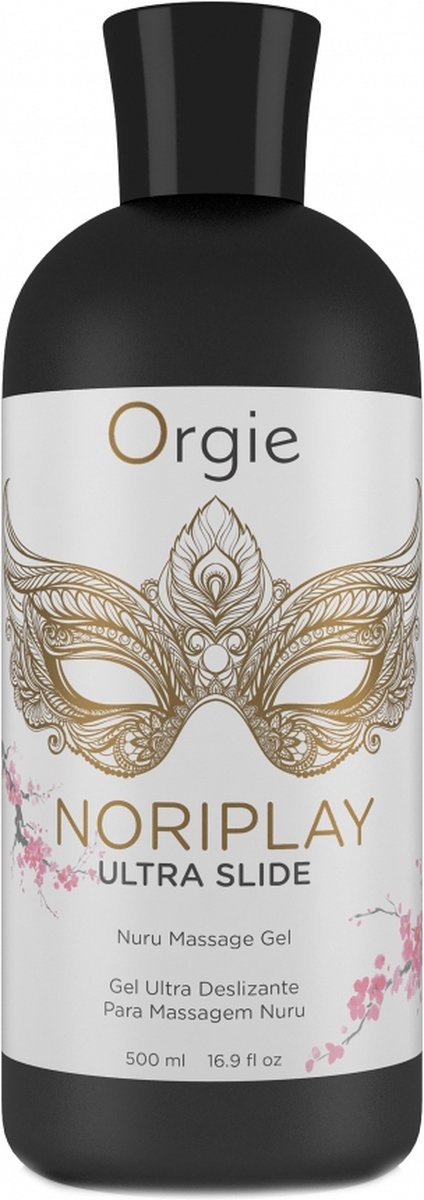 Goedkoopste Orgie - Noriplay Body To Body Massage Gel Ultra Slide 500 ml