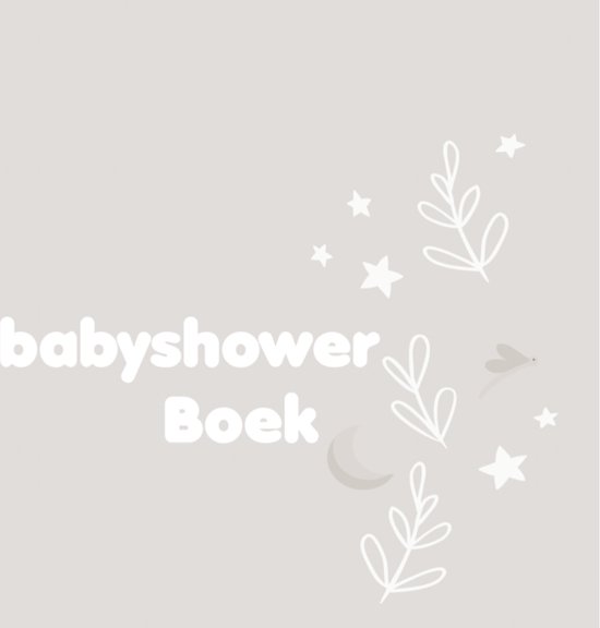 Foto: Jep kids babyshower boek babyboekjes zand