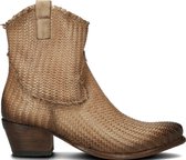 Cordwainer 40500 Enkellaarsjes - Enkelboots met rits - Dames - Beige - Maat 41