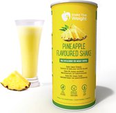 Nieuw! Ananassmaak maaltijdvervangende dieetshake (pot van 14 porties) - 20+ vitamines en mineralen - Glutenvrij - Diëten & Afvallen | Maaltijdvervanger | Maaltijdshake | Dieet Sha