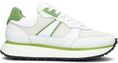 B.l.a.h. Luisa Lage sneakers - Dames - Groen - Maat 38