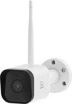 Deltaco SH-IPC07 Slimme IP Beveiligingscamera - Buiten - 2MP 1080p - Wit