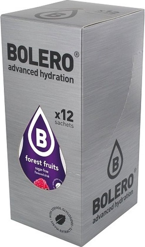 Classic Bolero 12x 9gr Forest Fruit