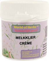 World of herbs fytotherapie melkklier creme