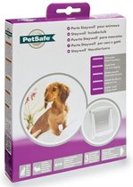 Petsafe 700 Kattenluik - S - Wit - 18.5 x 15.8 cm