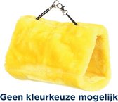 Happy Pet Cozzzy Hut - Vogelhuisje - Large - 25 x 13 x 22 cm - Assorti