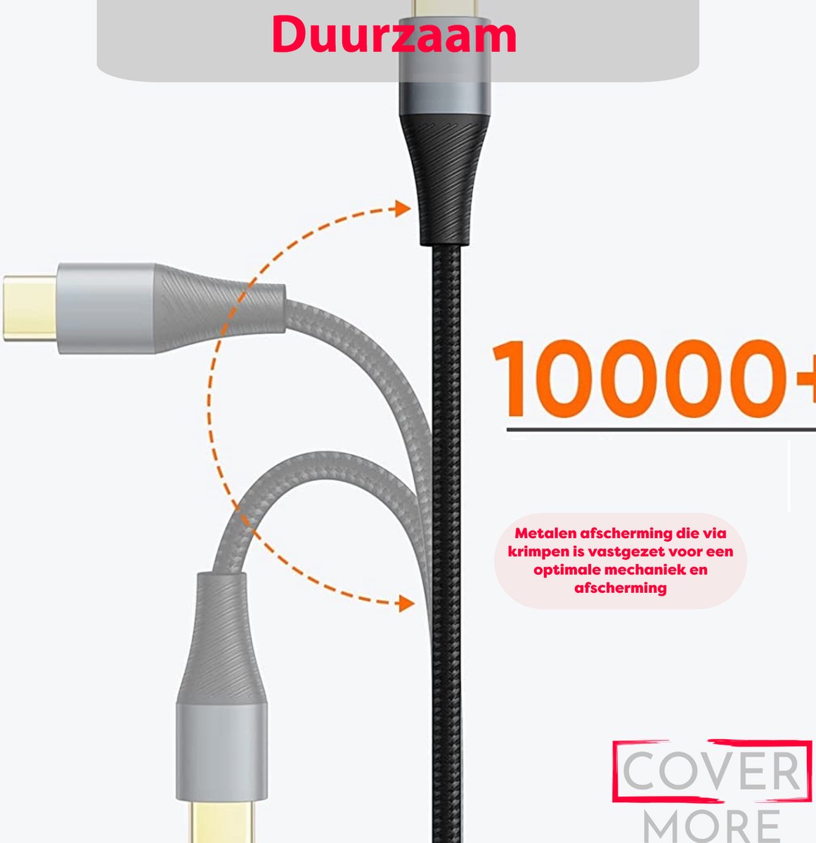 Lot De 2 Cable USB C Court,30cm Câble USB A Vers USB C Charge Rapide 3A Cordon Compatible Avec Redmi Note 9 10 12,Samsung Galaxy - Téléphonie