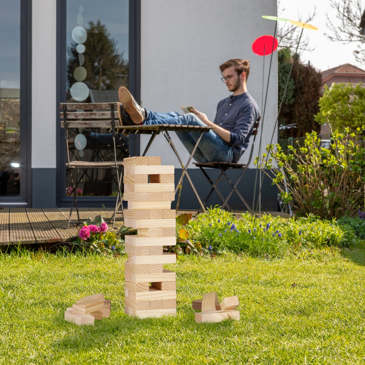 Vallende Toren 3 in 1 Wizz Spel