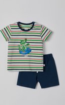 Woody Unisex Pyjama multicolor - maat 62