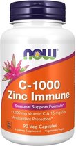 C-1000 Zinc Immune 90v-caps