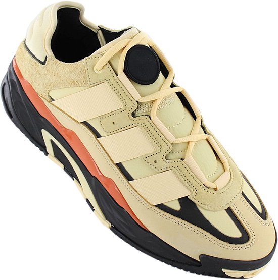 adidas Originals Niteball - Heren Sneakers Sport Casual Schoenen Beige  FX0363 - Maat... | bol.