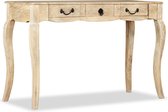 Sidetable massief mangohout 120x50x80 cm