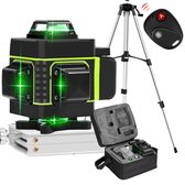 Bouwlaser - Horizontaal en Verticaal - Zwart, Groen - Compacte Laser