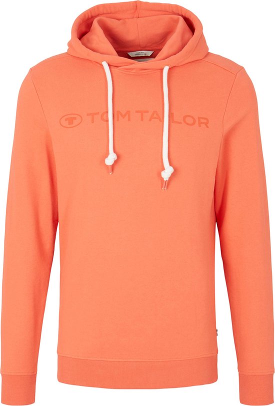 TOM TAILOR printed hoodie Heren Trui - Maat L