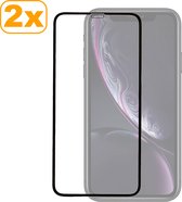 iPhone Xr - Edge to Edge Screenprotector - iRon Skin Edition - 2 stuks