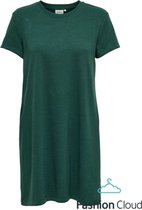 ONLY  Soft S/S A-Shape Dress June Bug GROEN M