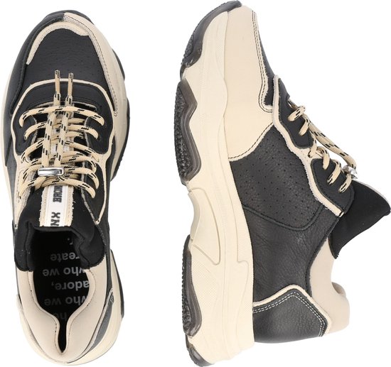 Bronx sneakers laag Crème-40 | bol.com