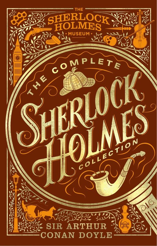 The Complete Sherlock Holmes Collection - cover