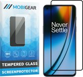 Mobigear Screenprotector geschikt voor OnePlus Nord 2 Glazen | Mobigear Premium Screenprotector - Case Friendly - Zwart