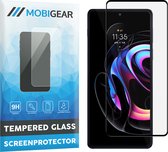Mobigear Screenprotector geschikt voor Motorola Edge 20 Pro Glazen | Mobigear Premium Screenprotector - Case Friendly - Zwart