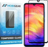 Mobigear Screenprotector geschikt voor Xiaomi Redmi Note 7 Glazen | Mobigear Premium Screenprotector - Case Friendly - Zwart
